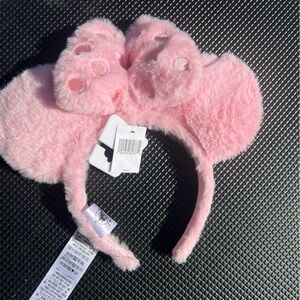 Disney Parks Minnie Mouse Piglet Pink Ears Headband  Sold out